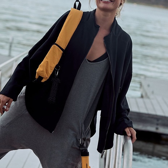 Free People Movement All The Way Up Full Zip Sweatshirt - Picture 2 of 12